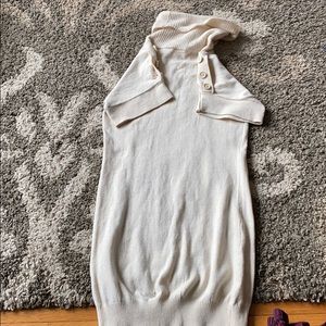 Turtle neck Sweater Dress